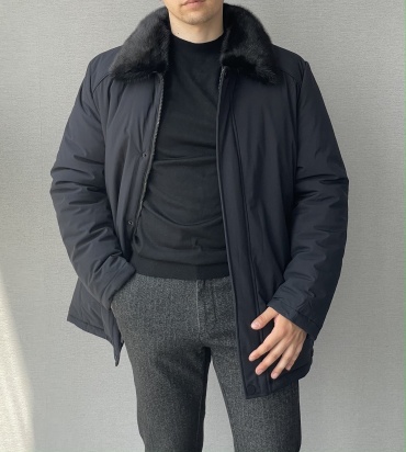 Зимняя куртка Autebeel синий