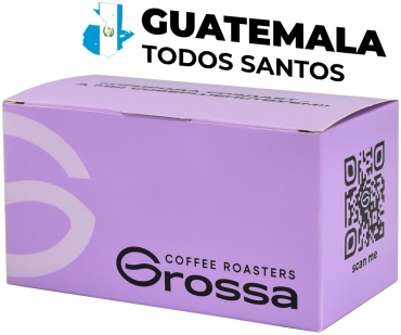 Кофе Grossa Guatemala Todos Santos зерновой 200 г