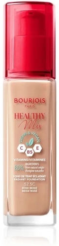 Bourjois Healthy Mix тональный крем 5 Rose Beige, 52 30 мл