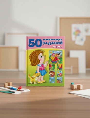 50 развивающих заданий. 4-5 лет