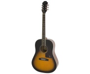 Гитара акустическая Epiphone J-45 Studio (Solid Top) Vintage Sunburst коричневый