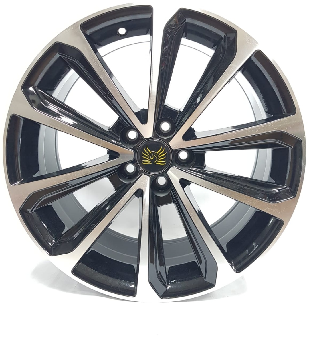 Replay D9357 B-P 8x18/5x108 D64.1 ET35 4 диска черный, хром