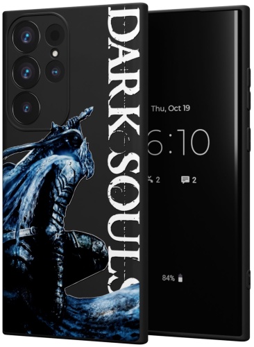 Чехол Mcover для Samsung Galaxy S23 Ultra рисунок
