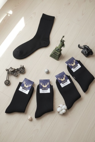 Носки, термоноски Djos Socks 5 пар черный 41-47
