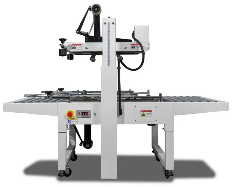 Заклейщик коробов Hualian Machinery Полуавтоматический заклейщик коробов FXJ-6050