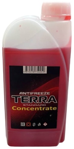 TERRA Concentrate красный (розовый) G-11 1 кг
