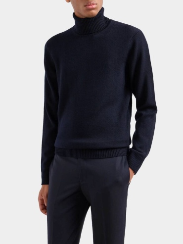 Водолазка Emporio Armani синий