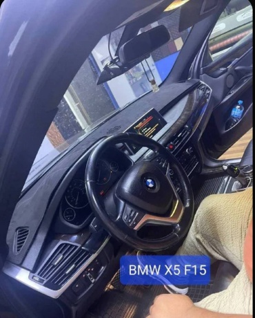 Бейсенбай_F15 BMW X-Series X5 2013-2018 черный
