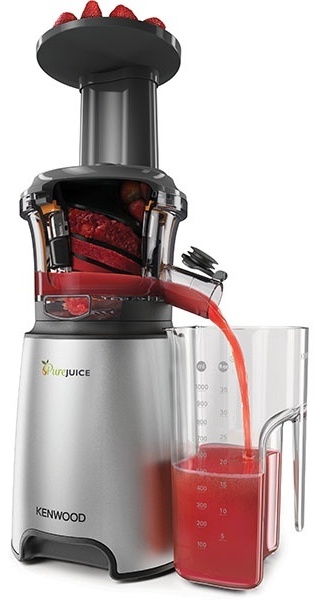 Соковыжималка KENWOOD JMP 601SI черный — фото 7
