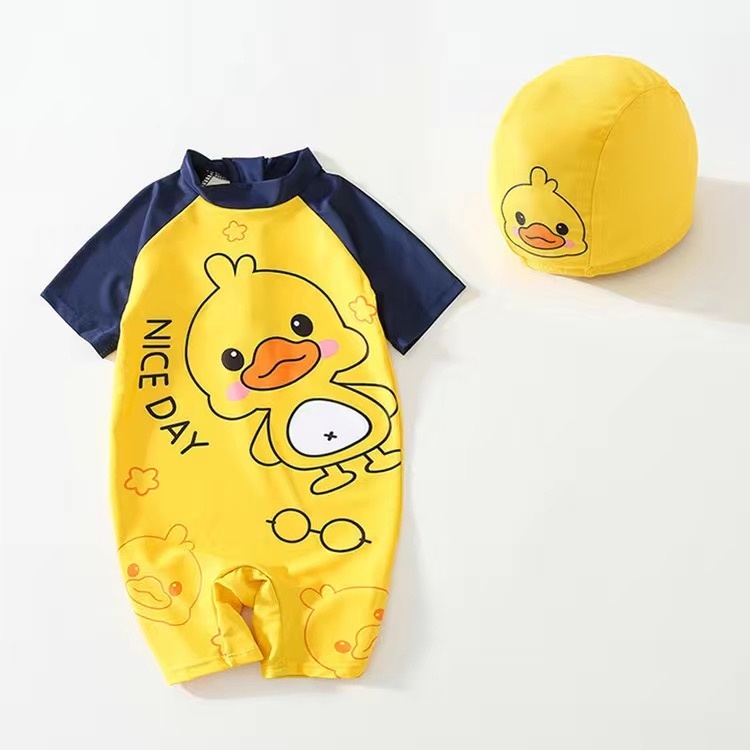 Купальник слитный kids мультиколор