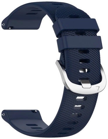Ремешок BOGEMA для Amazfit GTS 2, GTS 2e, GTS2 Mini, GTS 3, GTS 4, GTS4 Mini синий