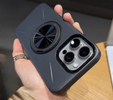 Чехол Accessories для Apple iPhone 15 Pro черный