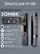 Электронный Smart Lock H-06 FACE IDv