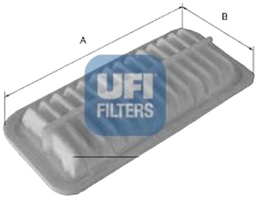 UFI воздушный фильтр 3038500