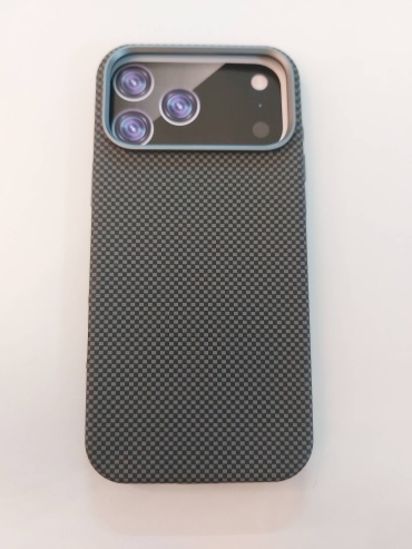 Чехол KWi-Ni для Apple iPhone 17 Pro Max серый