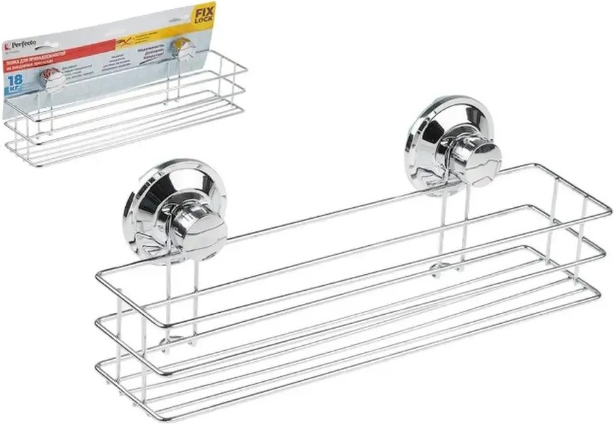 PERFECTO LINEA полка 437687044 1 шт, пластик