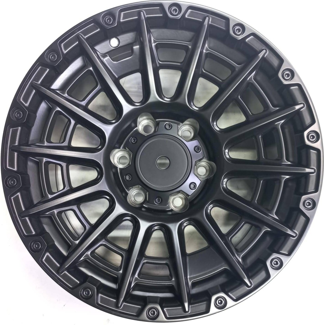 Future Future XF056 8.5x17/6x139.7 D110.1 ET0 4 диска черный