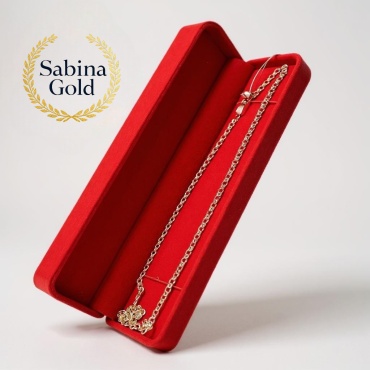 Sabina Gold SEP-SBN-357 длина 55 см, вес 14.65 г золото, плетение бисмарк