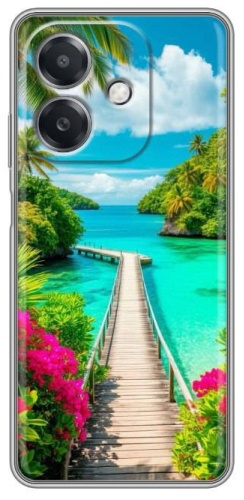Чехол BAIKO для OPPO A40m рисунок