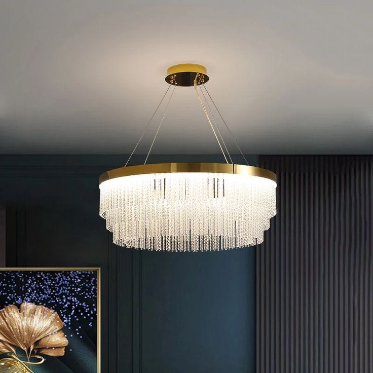 Люстра подвесная LUSSER LED, кол-во ламп: 1 шт