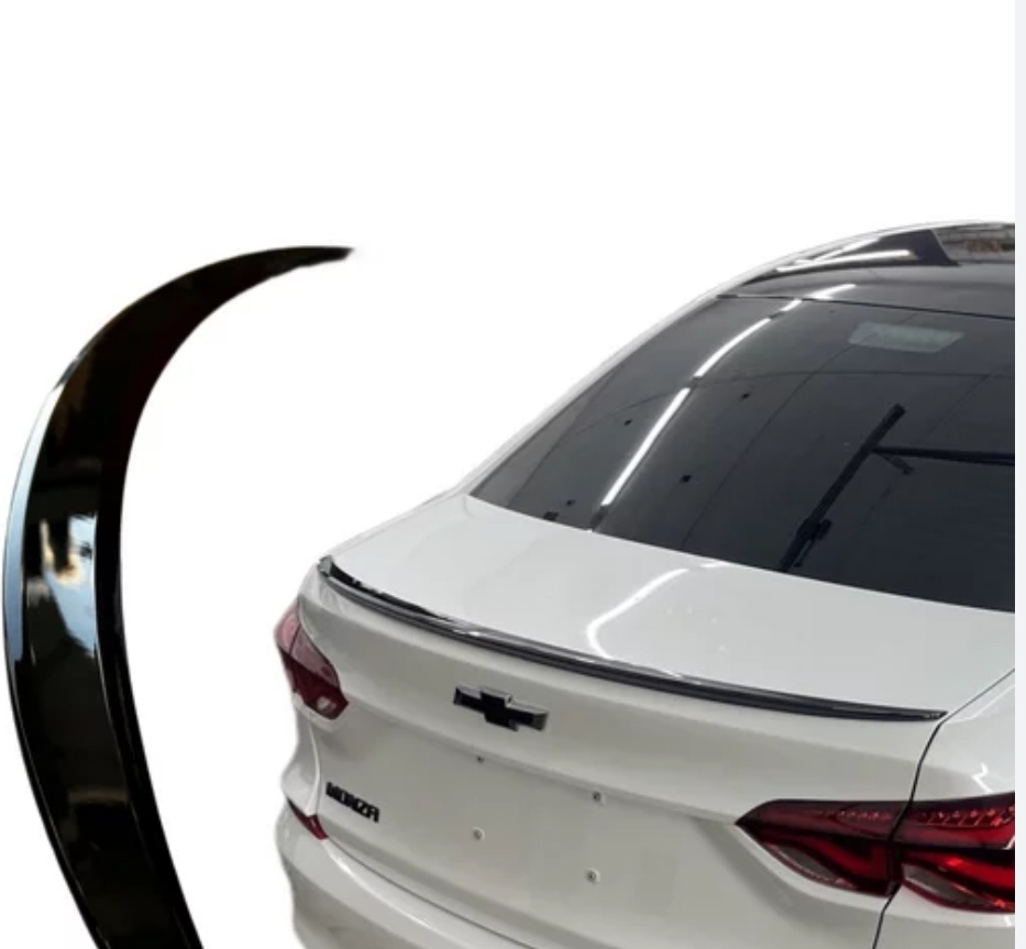 Chevrolet Спойлер черный Chevrolet Monza 2019-2024 для Chevrolet Monza 2019-2024