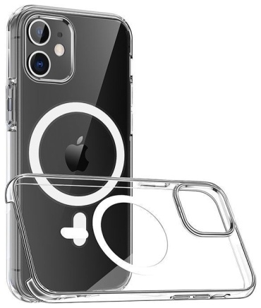 Чехол A STEEL для Apple iPhone 16 прозрачный