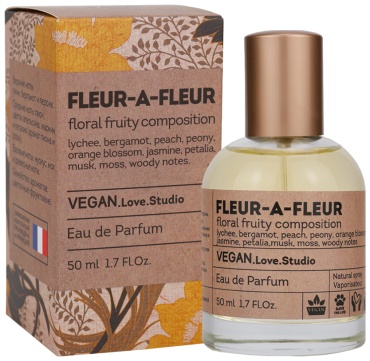 Vinci Vegan Love Studio Fleur-a-Fleur парфюмерная вода EDP 50 мл, для женщин