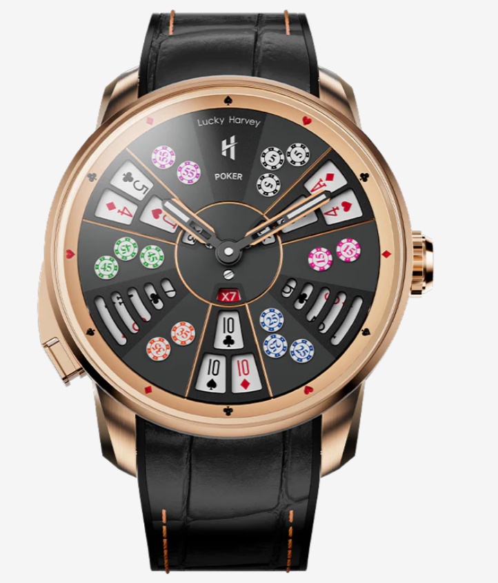 Механические LUCKY HARVEY ZLS301-1-RW нержавеющая сталь
