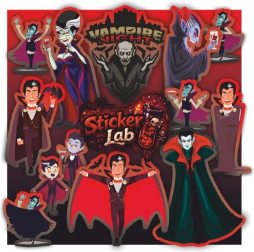 Набор Sticker Lab MONSTER-Sticker Lab-03 13