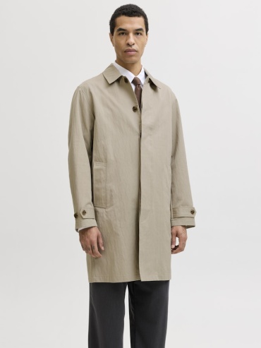 Плащ Jack&Jones серый