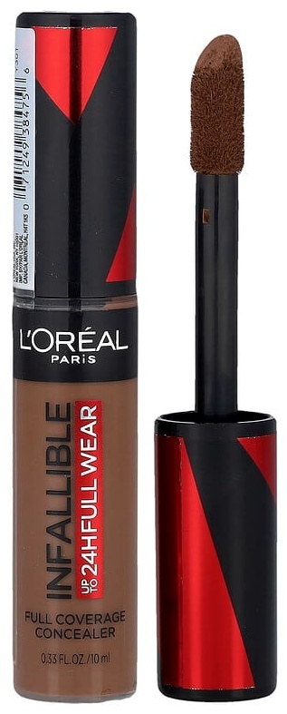 Loreal Paris Infallible, консилер для полного покрытия, 430 мокко, 10 мл (0,33 жидк. Унции) консилер 430
