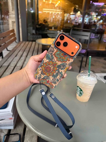 Чехол AIBELV для Apple iPhone 17 Pro Max синий