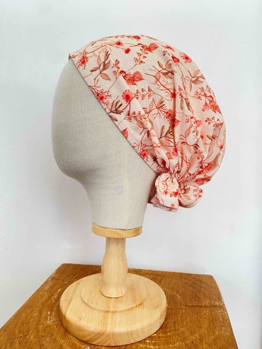 Чалма Turban style размер универсальный, розовый