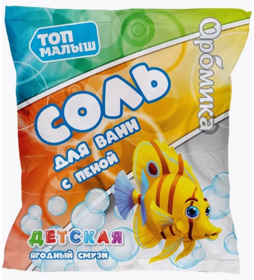Aromika Ягодный смузи морская соль 1000 г