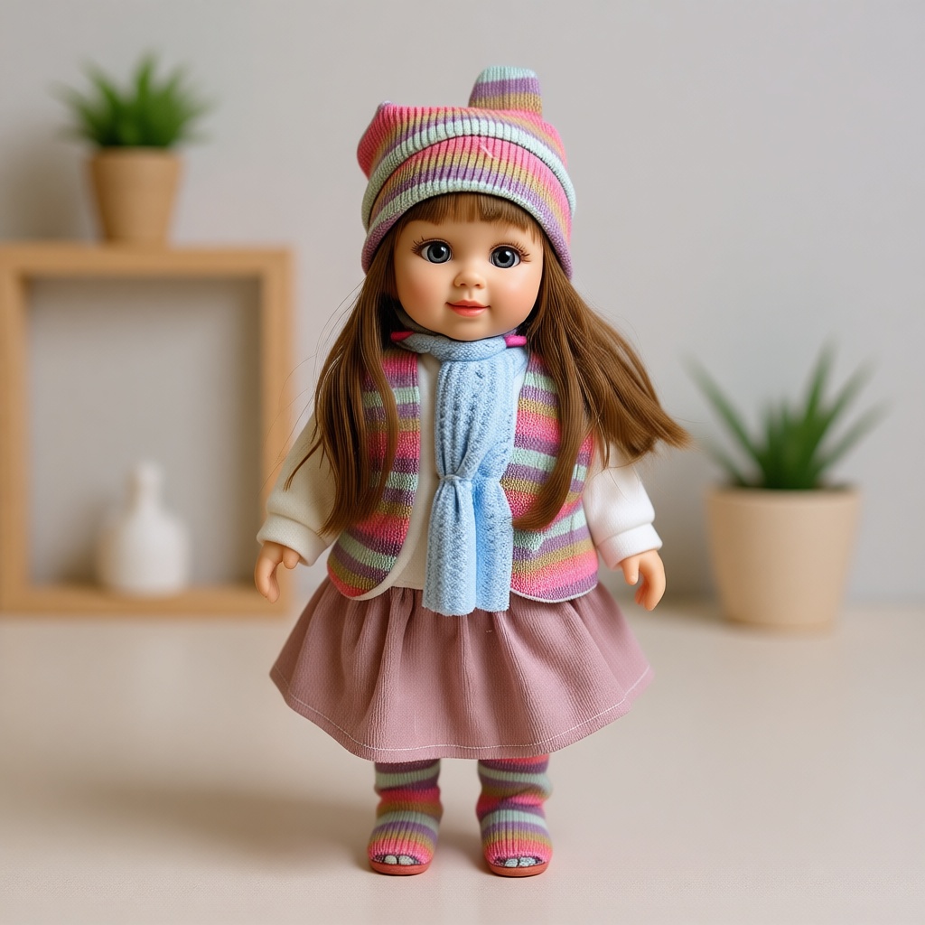 Кукла реборн Pretty girl девочка Cufan 38 см