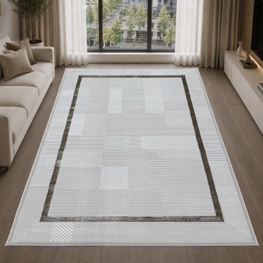 Ковер Yusuf carpets 250x500 см, короткий ворс, Турция