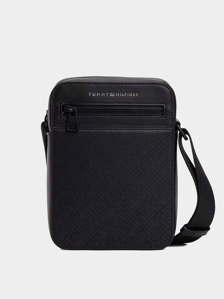 Сумка кросс-боди Tommy Hilfiger полиэстер черный