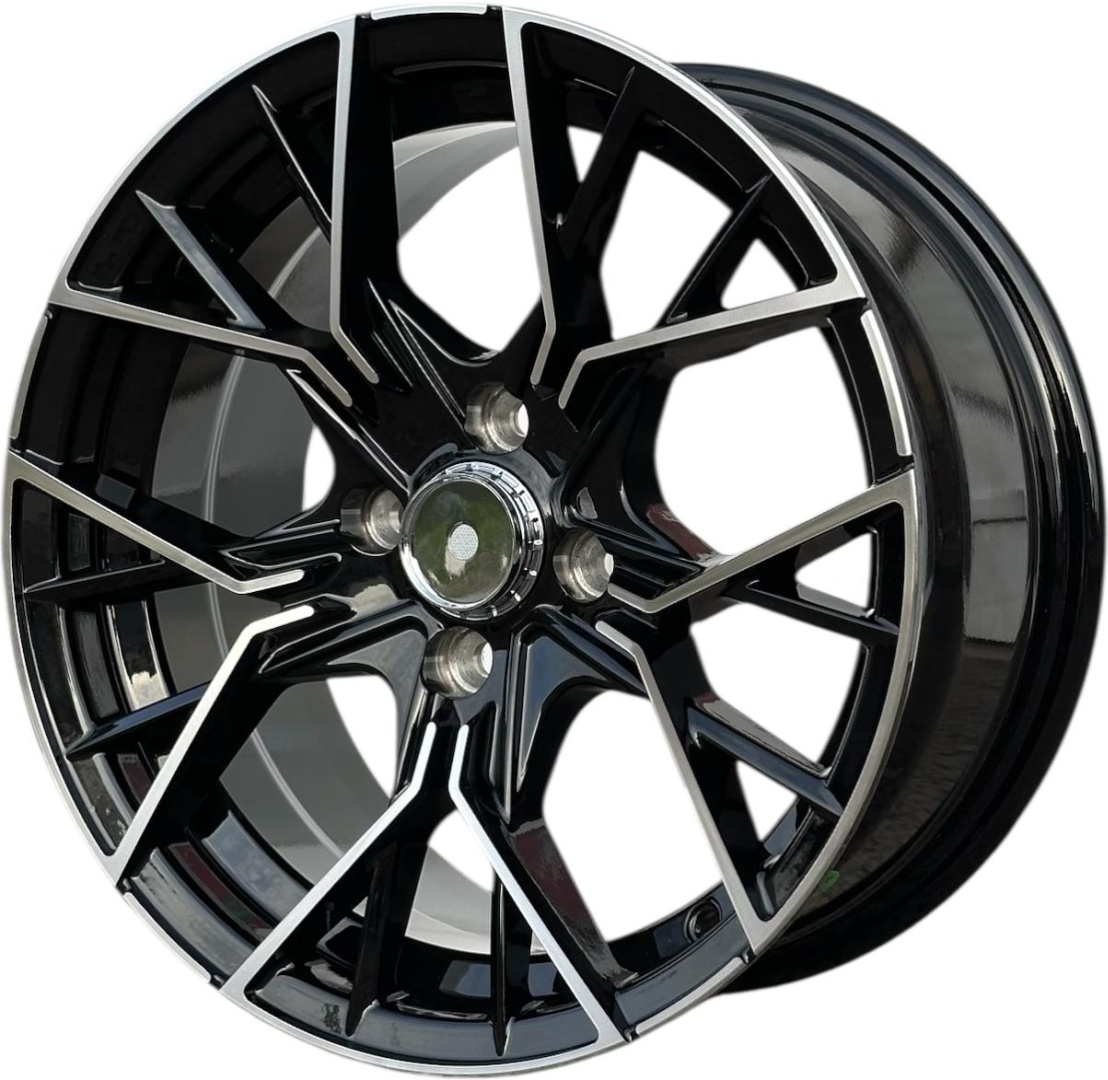 Replica XH360 6x14/4x100 D67.1 ET25 4 диска черный, серебристый