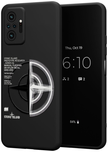Чехол Mcover для Xiaomi Redmi Note 10 Pro черный