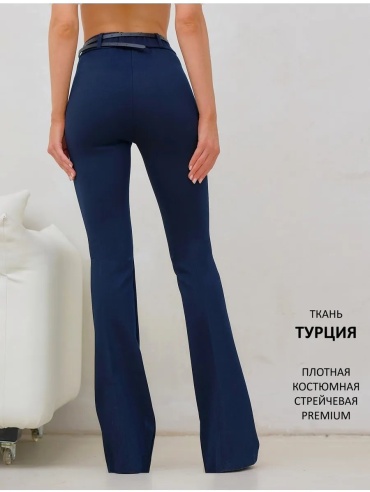 Классические брюки синий