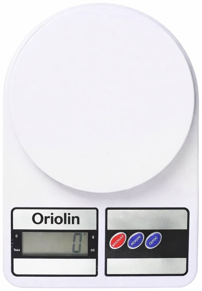 Напольные весы Oriolin электронные Fair-5187 до 10 кг