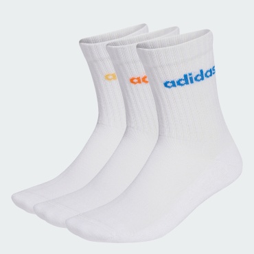 Носки, спортивные носки adidas 3 пары белый 46-48