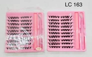 Пучковые 5D C 0.03 мм черный 10 мм
