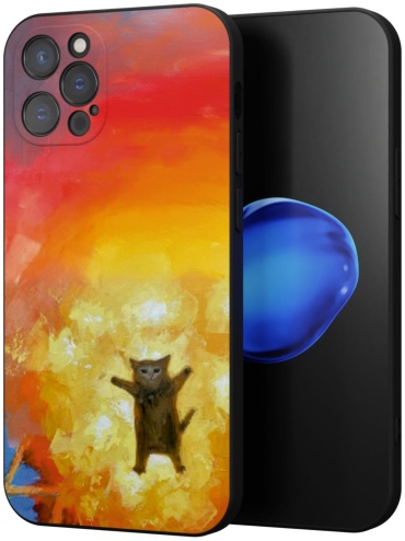 Чехол Mcover для Apple iPhone 12 Pro рисунок