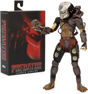 NECA Predator Jungle Hunter Ultimate - Хищник 18 см 1 шт