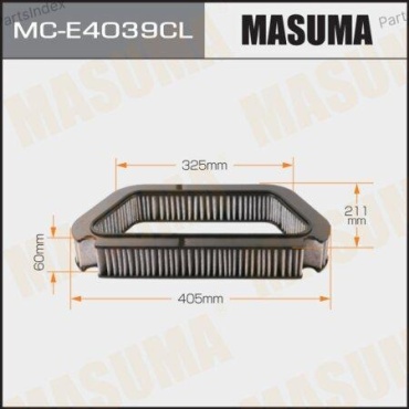 MASUMA Фильтр Салона MCE4039CL
