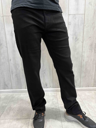 Джинсы прямые PETERLEE JEANS черный