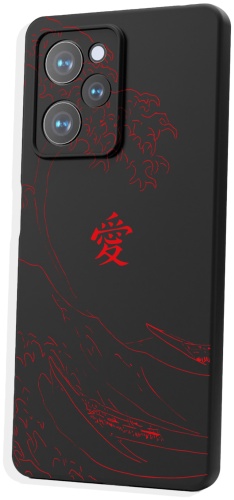 Чехол для POCO Poco X5 Pro рисунок