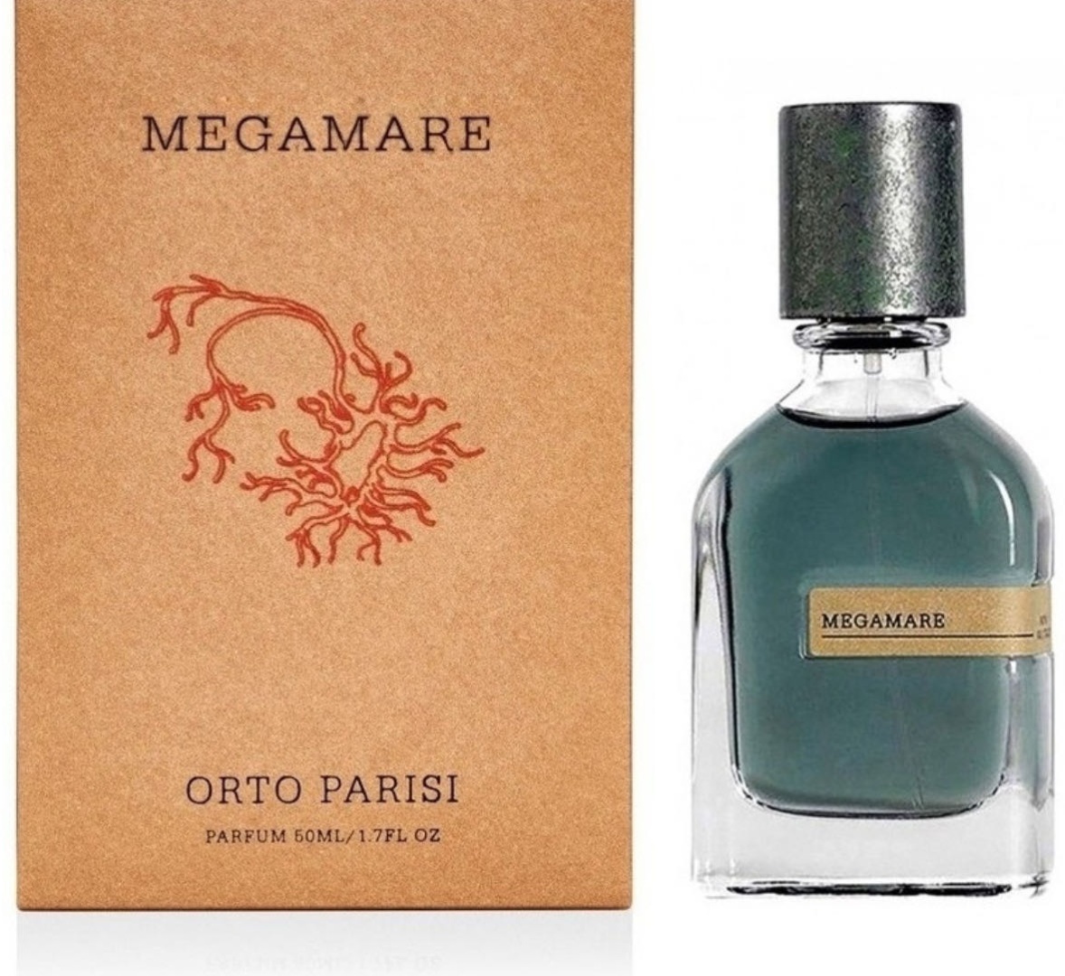 Интерьерные духи ORTO PARISI Megamare духи PARFUM 50 мл, унисекс
