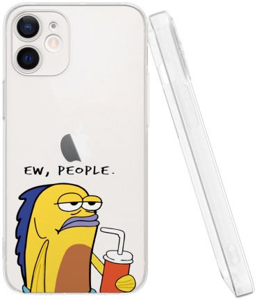 Чехол Mcover для Apple iPhone 12 Mini рисунок